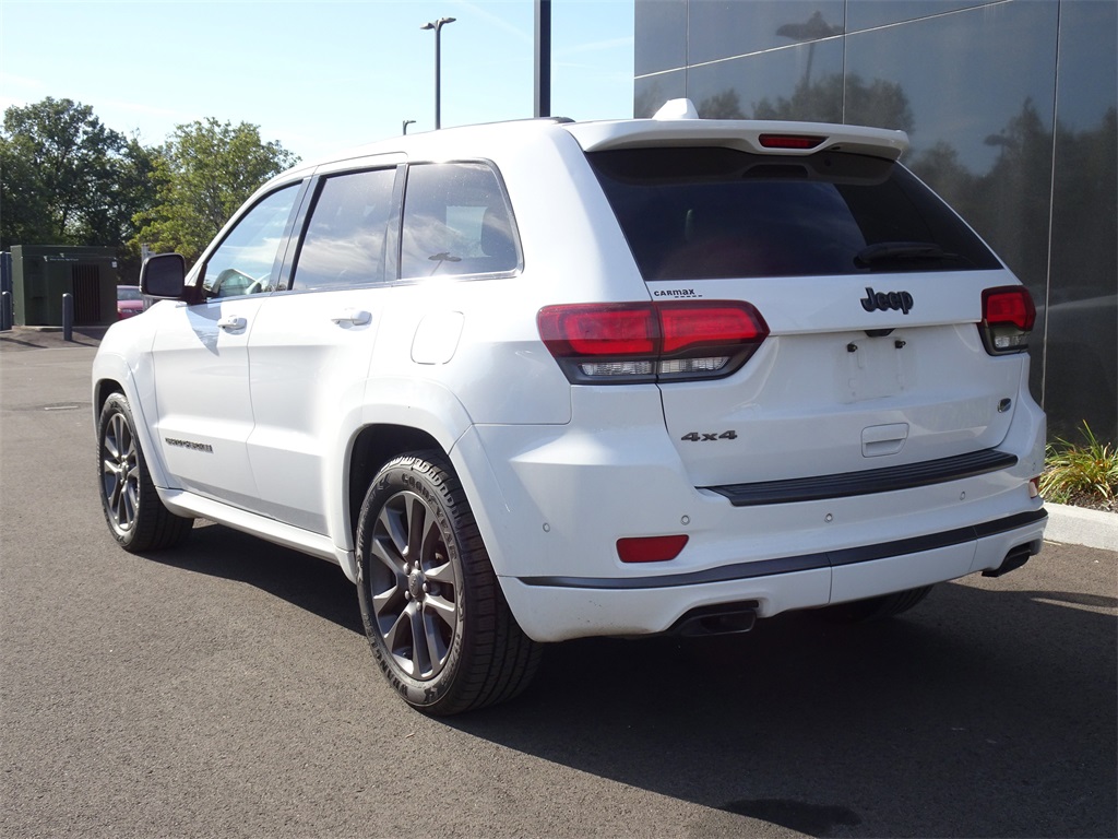 2018 Jeep Grand Cherokee High Altitude photo 3