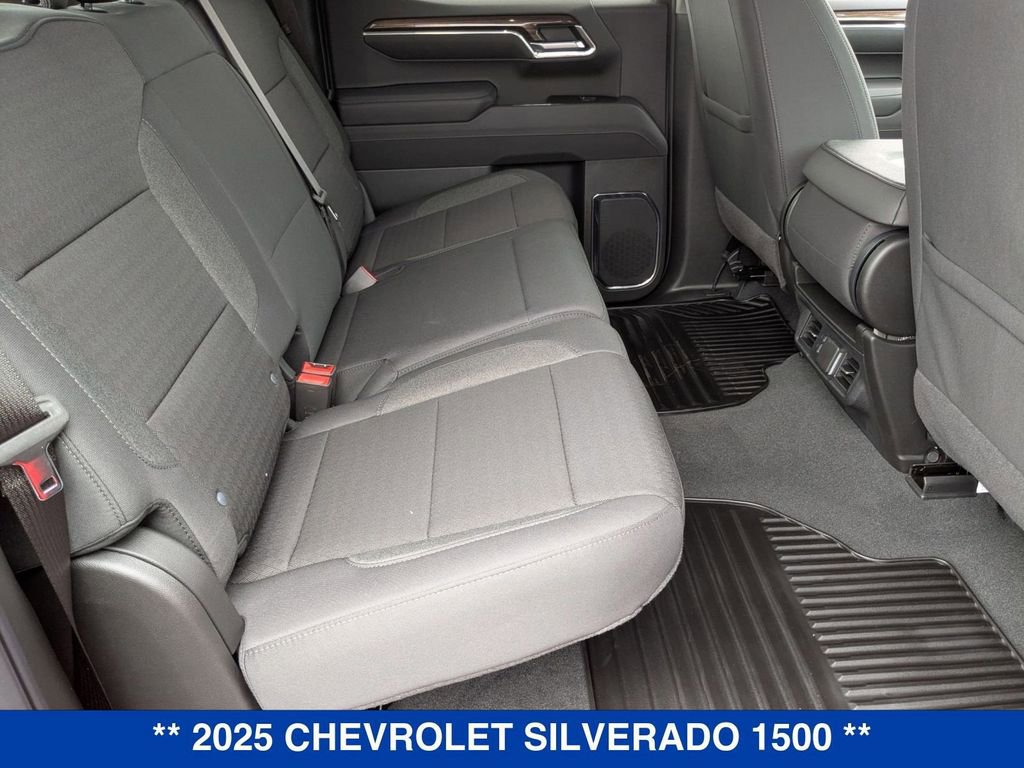 2025 Chevrolet Silverado 1500 LT photo 32