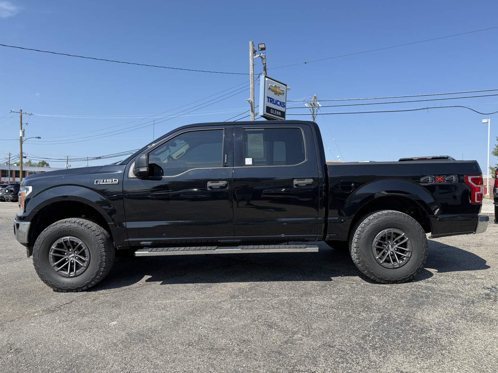 2018 Ford F-150 XLT photo 4