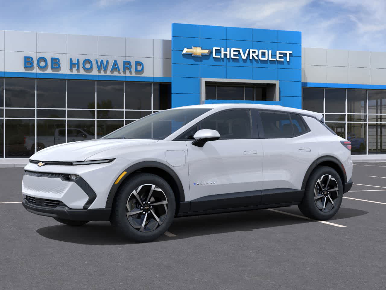 2026 Chevrolet Equinox EV 1LT photo 2