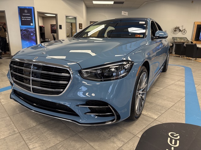 2026 Mercedes-Benz S-Class S 580's photo