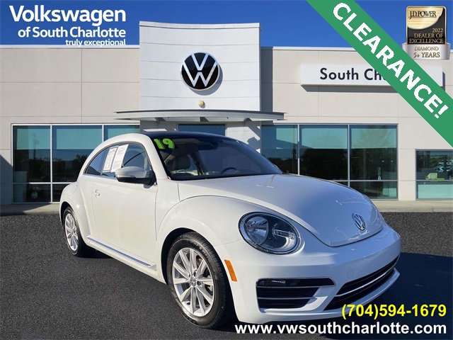 2019 Volkswagen Beetle