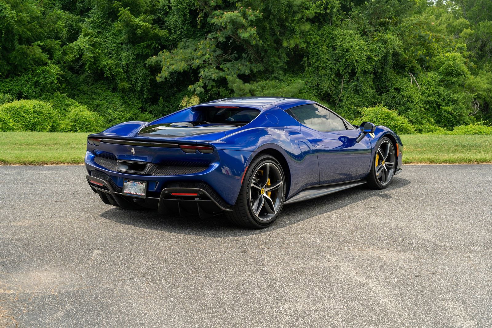 2024 Ferrari 296 GTB Base photo 7