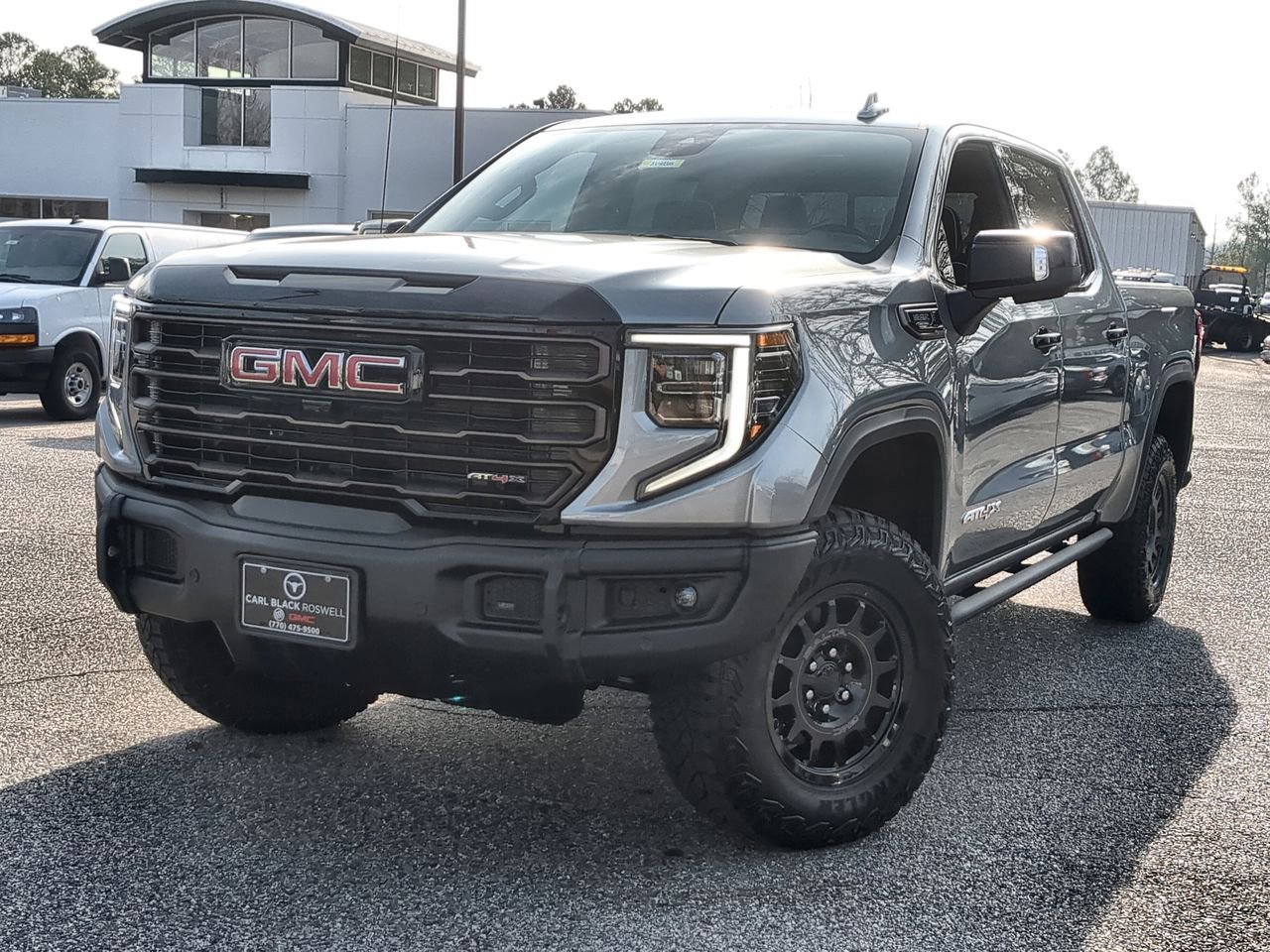 2026 GMC Sierra SLE's photo
