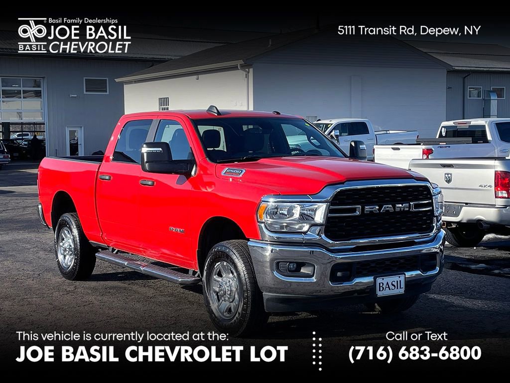 2024 RAM Ram 2500 Pickup Big Horn's photo