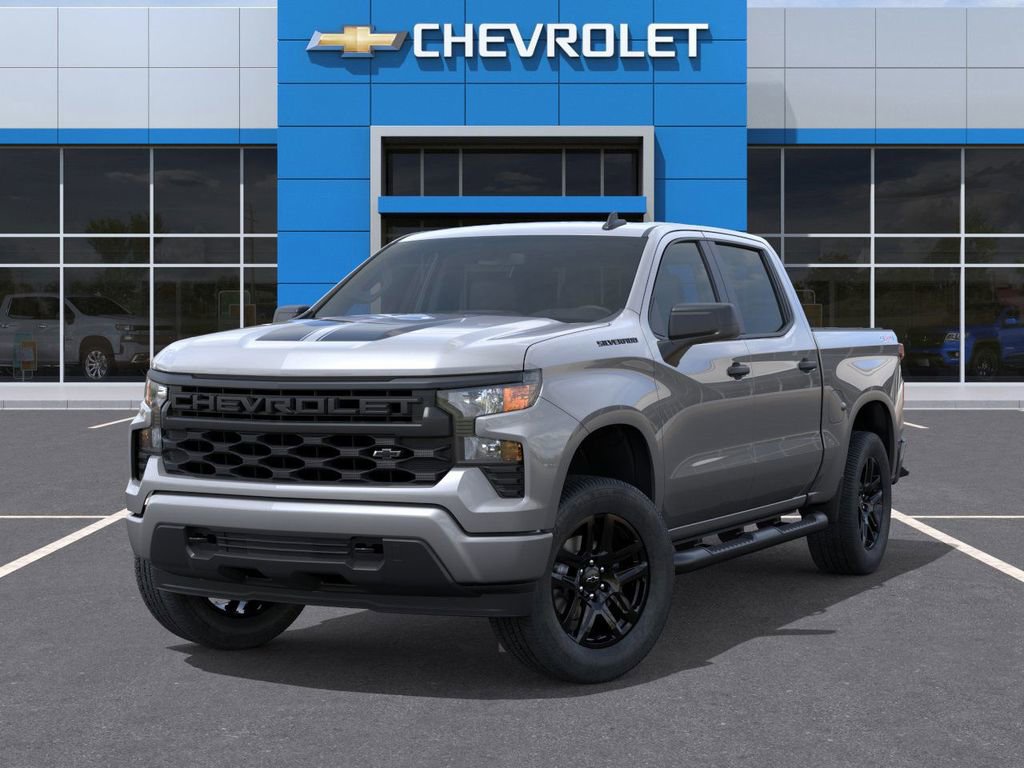 2026 Chevrolet Silverado 1500 Custom photo 5