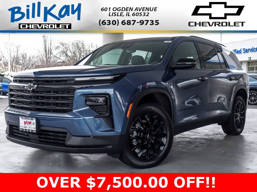 2026 Chevrolet Traverse LT's photo