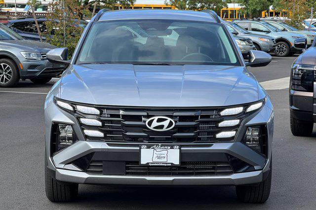 2025 Hyundai Tucson Hybrid Blue photo 3