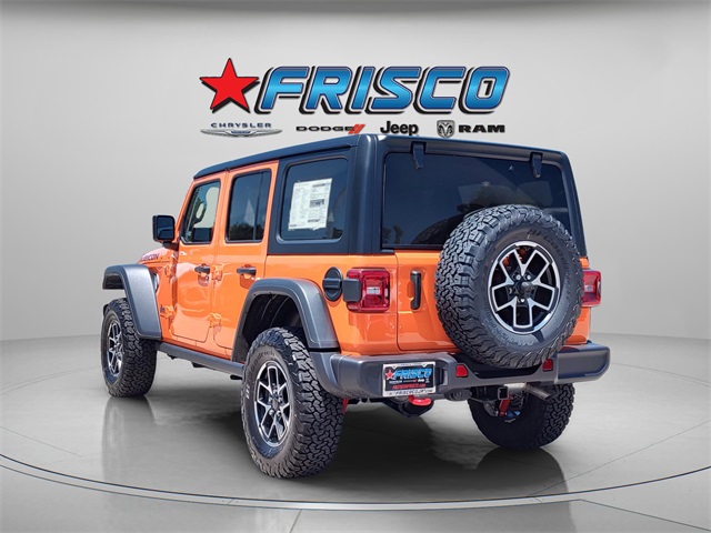 2025 Jeep Wrangler Rubicon photo 4