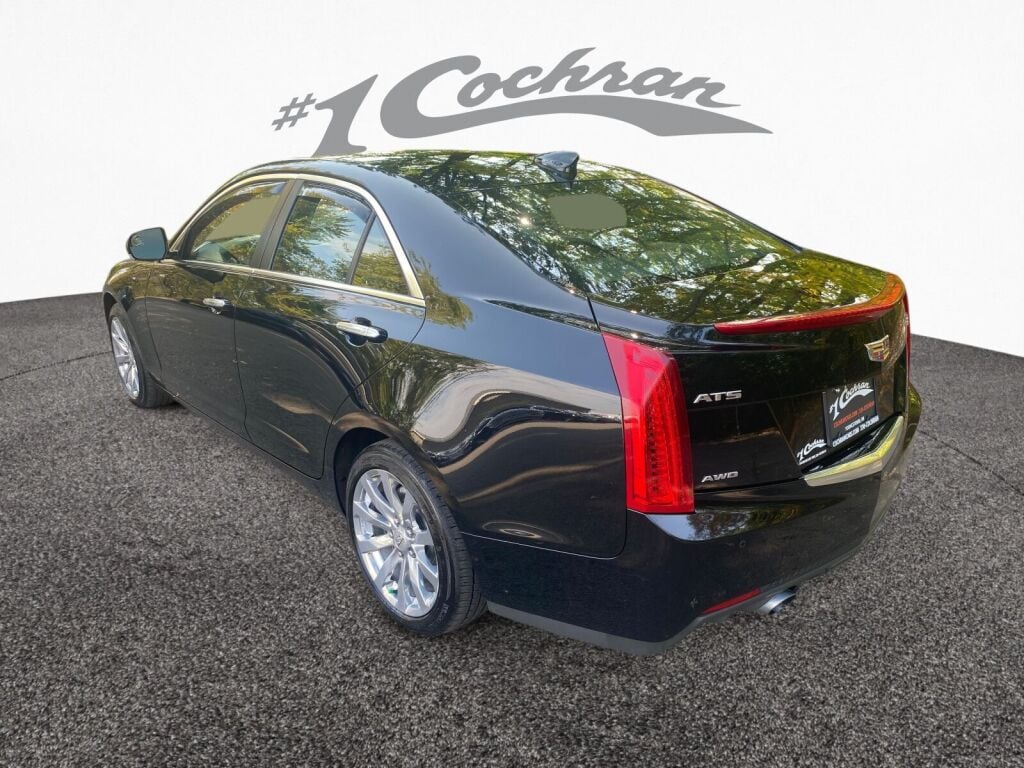 2018 Cadillac ATS Luxury photo 5