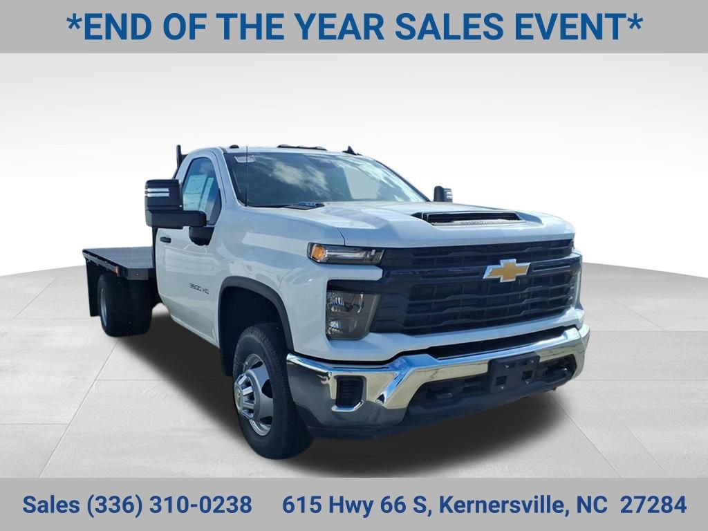 2025 Chevrolet Silverado 3500HD Work Truck's photo