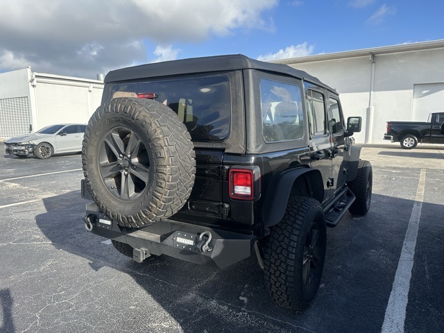 2018 Jeep Wrangler Unlimited Sport photo 16
