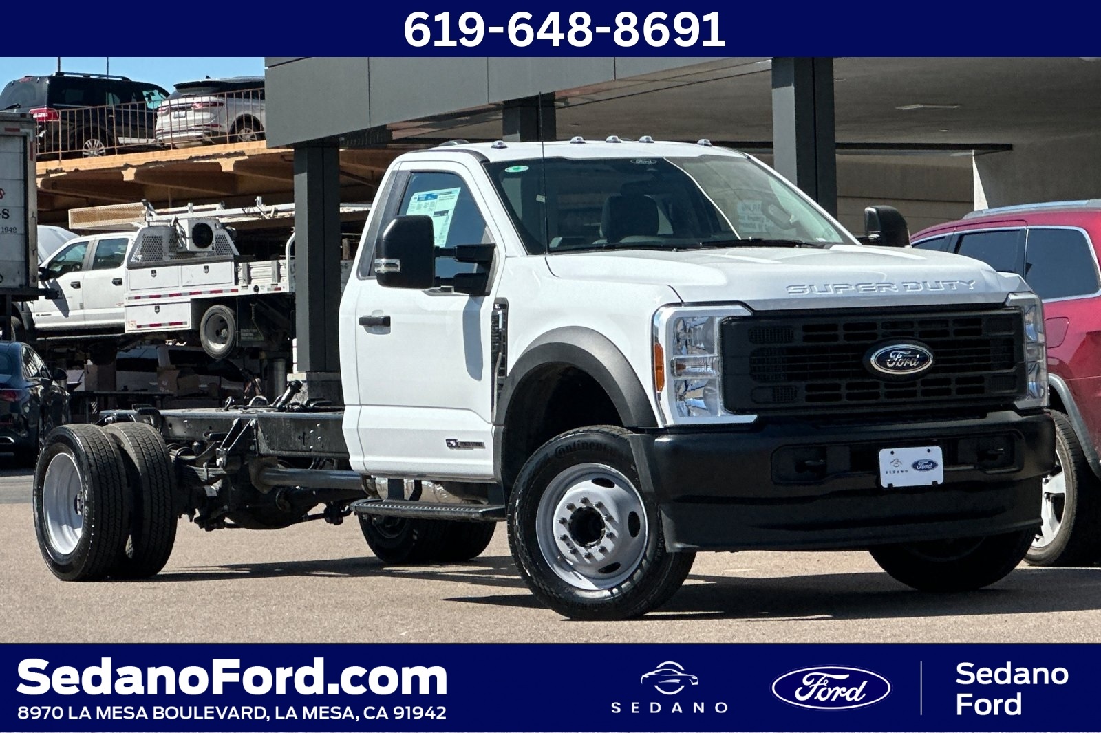 2025 Ford F-550 Super Duty Chassis Cab XL's photo
