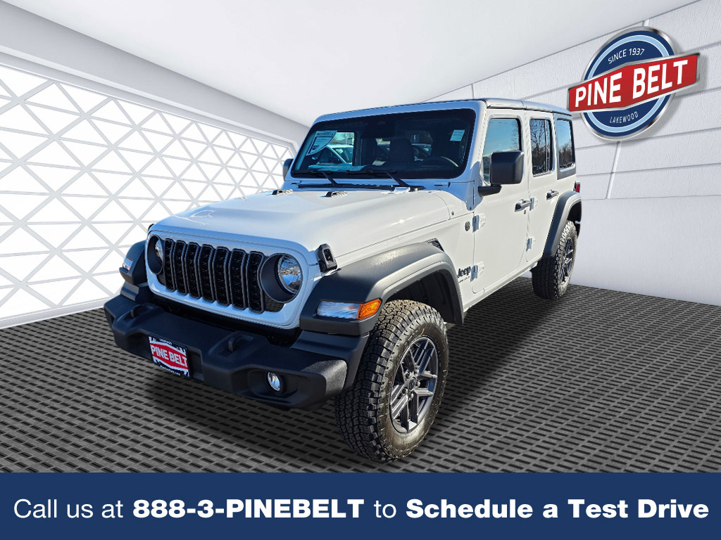 2026 Jeep Wrangler 4-Door Sport S's photo