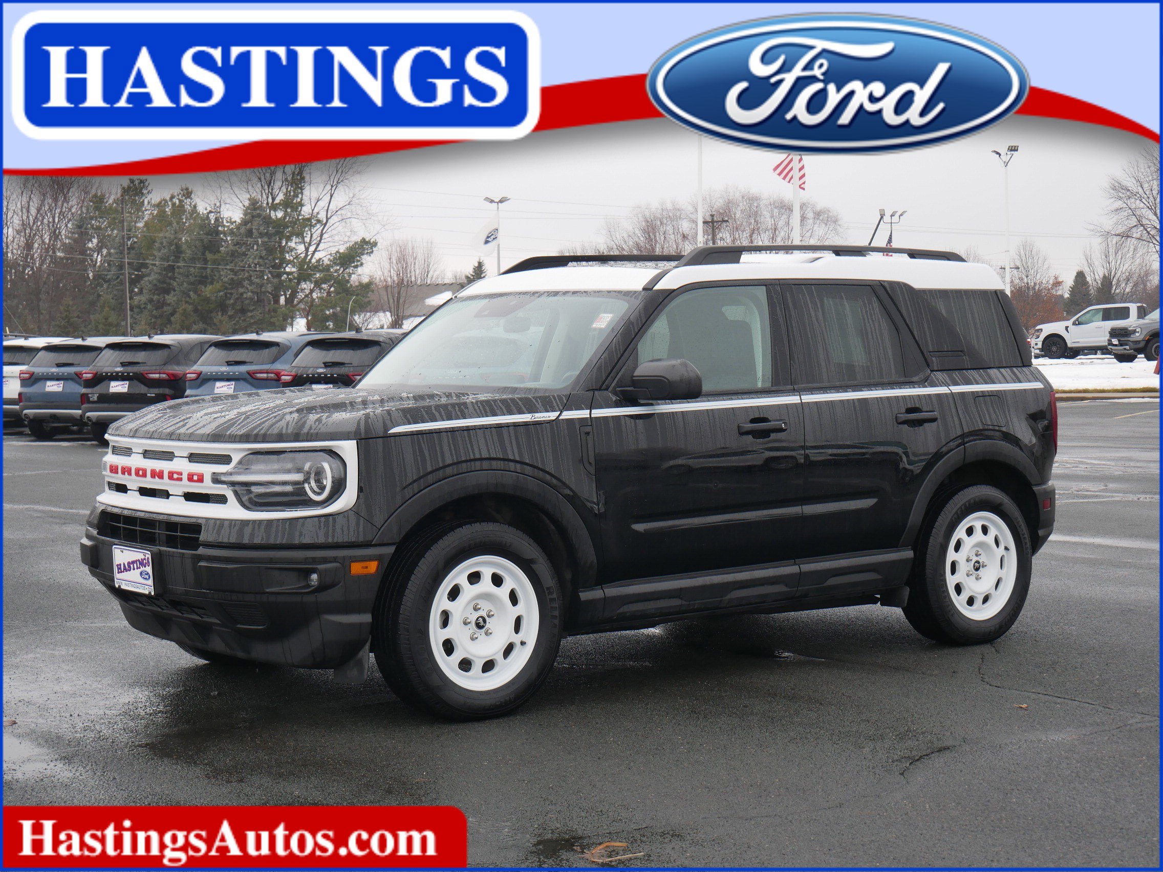 2023 Ford Bronco Sport Heritage's photo