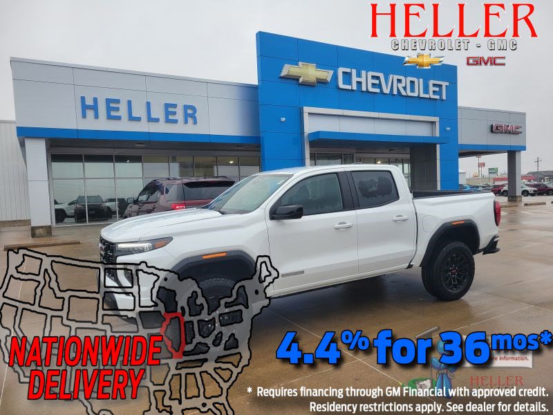 2026 GMC Canyon Elevation's photo