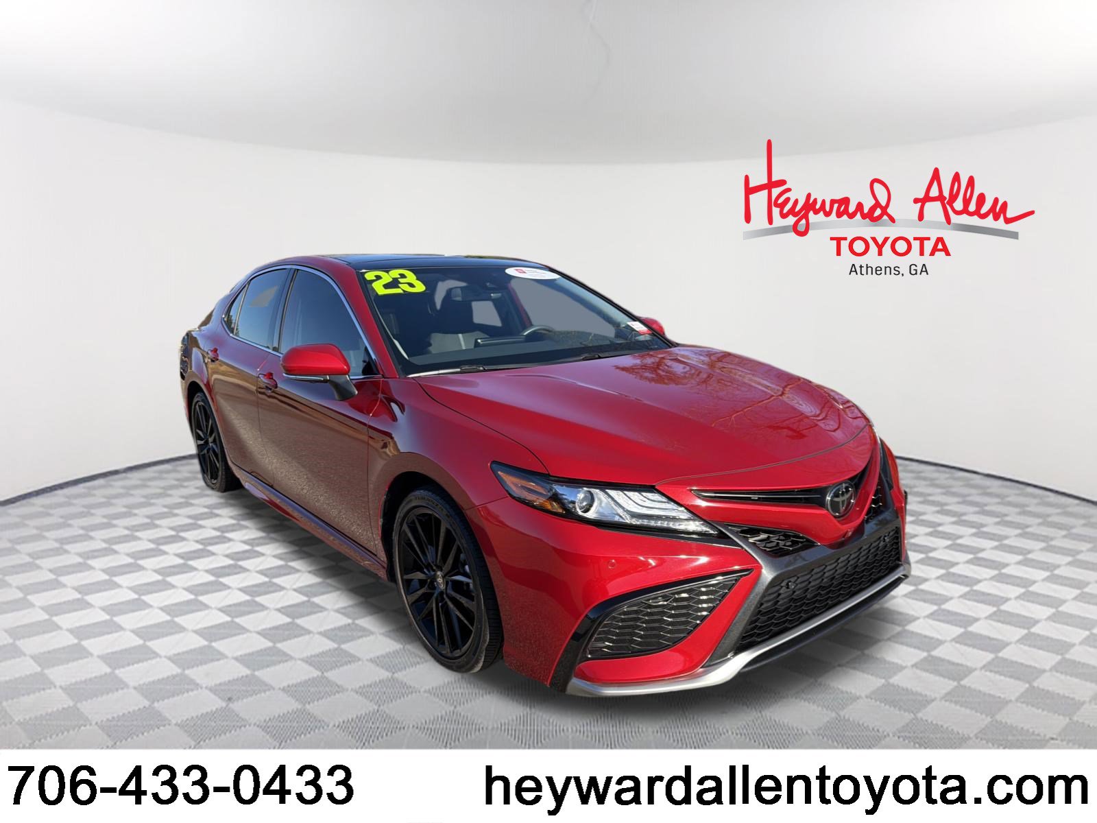 2023 Toyota Camry XSE's photo