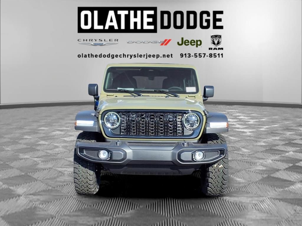 2025 Jeep Wrangler Willys photo 26