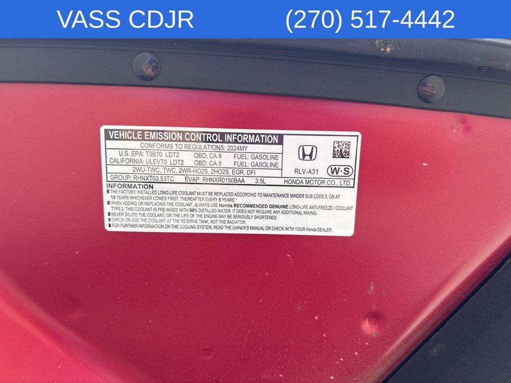 2024 Honda Passport EX-L photo 33