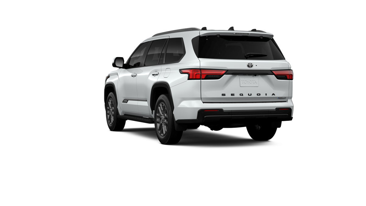 2025 Toyota Sequoia Platinum photo 7