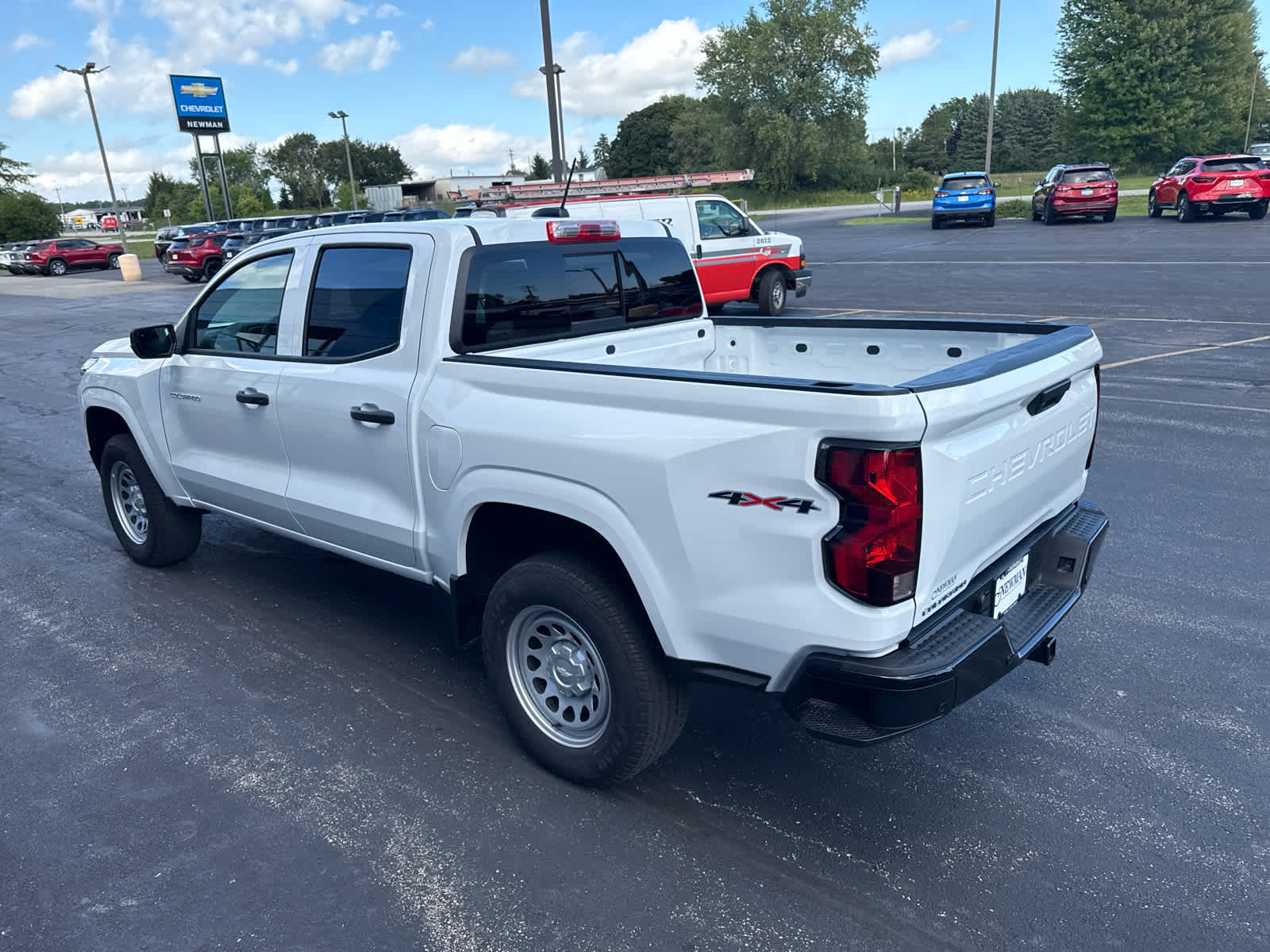 2026 Chevrolet Colorado Work Truck photo 9