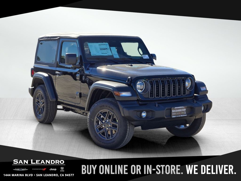 2026 Jeep Wrangler 2-Door Sport S