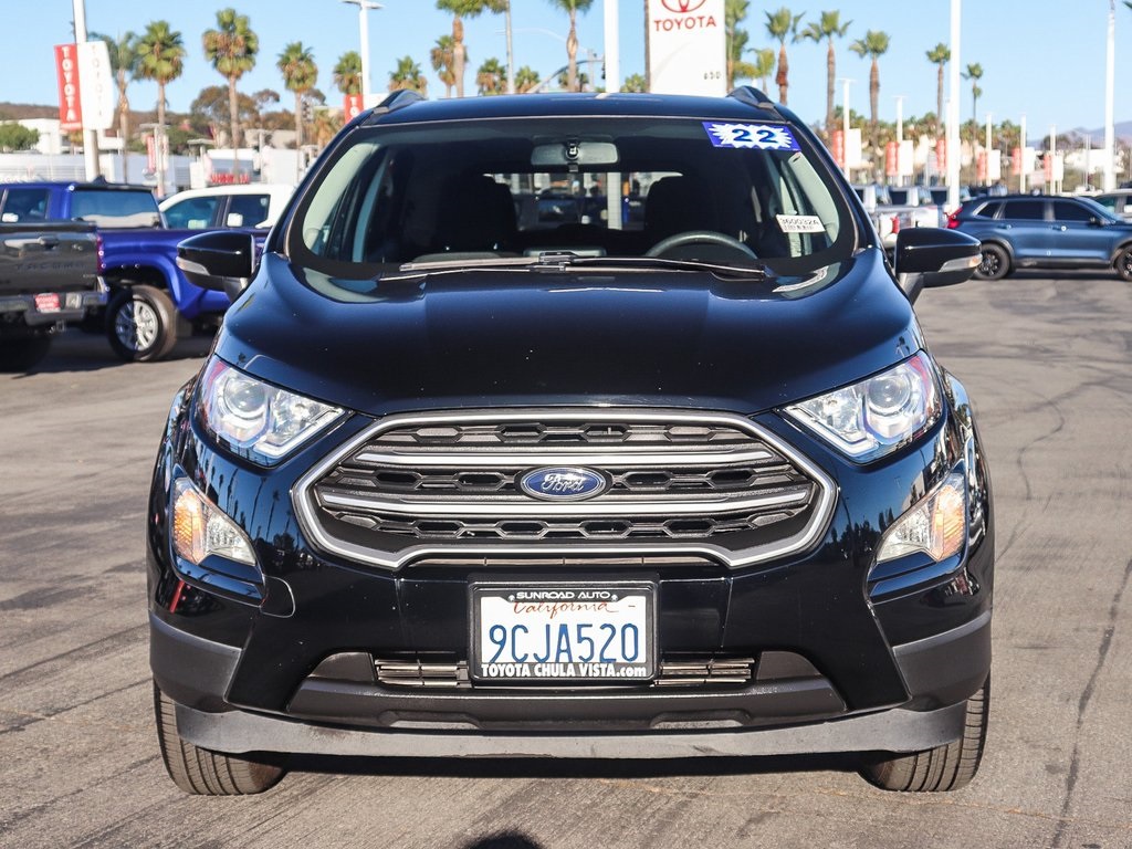 2022 Ford EcoSport SE photo 2