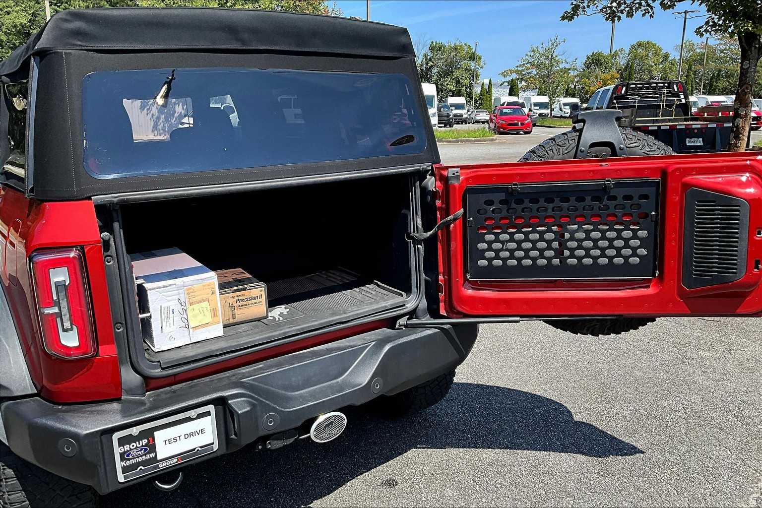 2022 Ford Bronco Wildtrak photo 29