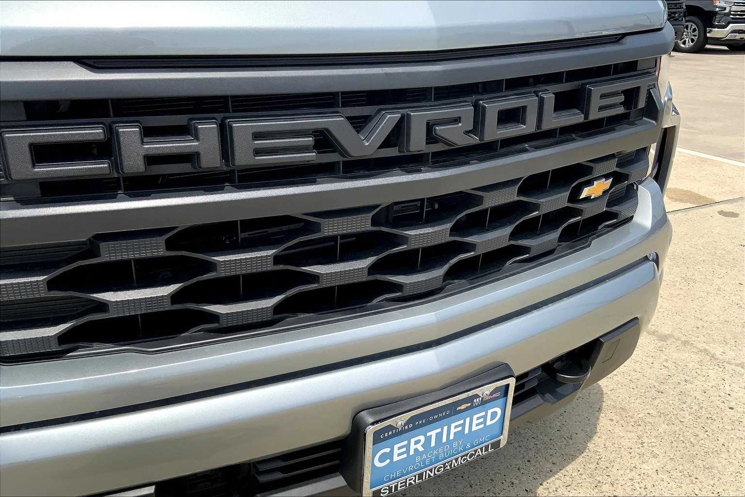 2025 Chevrolet Silverado 1500 Custom photo 54