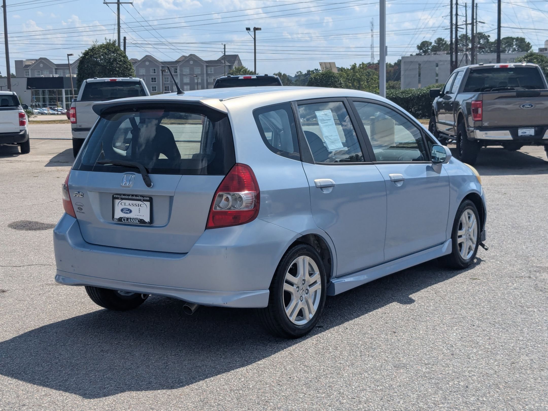 2008 Honda Fit Sport photo 5