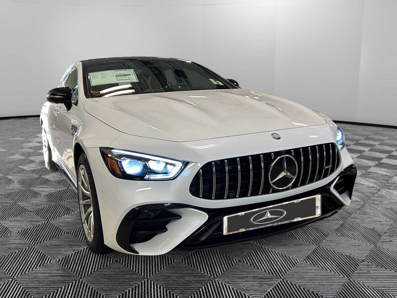 2026 Mercedes-Benz AMG GT 4-Door Coupe 53's photo