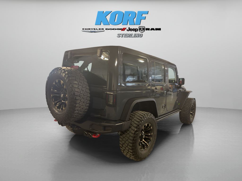 2016 Jeep Wrangler Rubicon Hard Rock photo 4