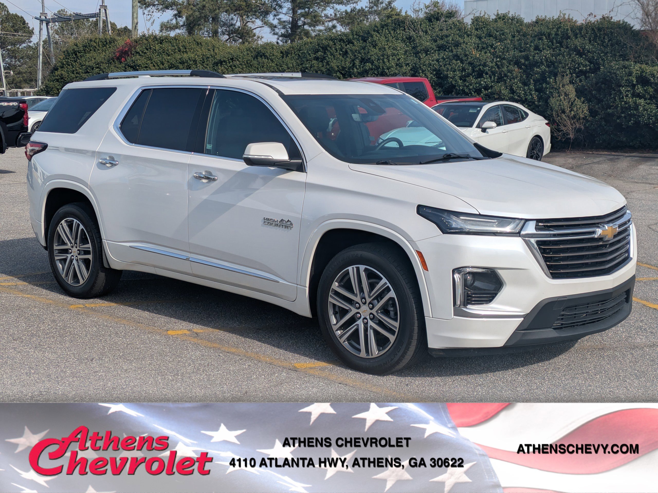 2023 Chevrolet Traverse High Country's photo