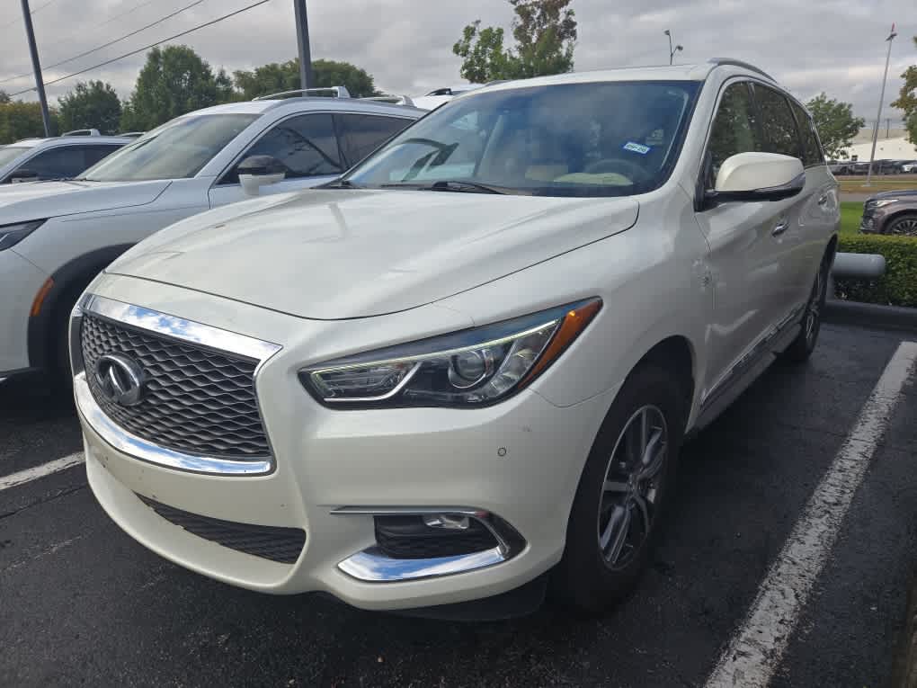 2017 INFINITI QX60 Base