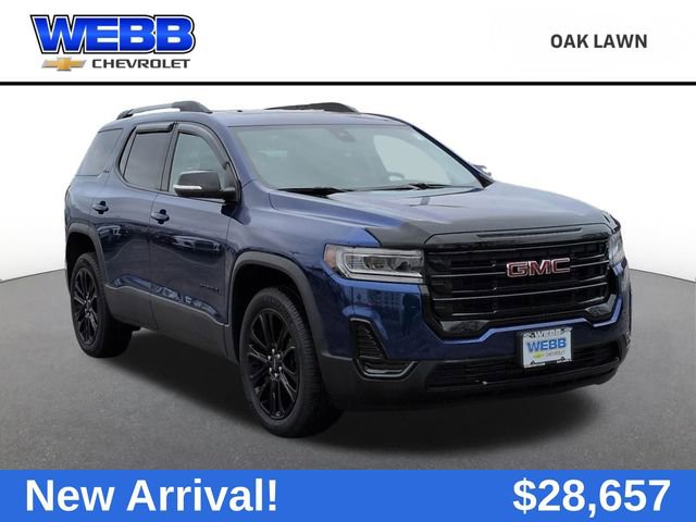 2023 GMC Acadia SL's photo