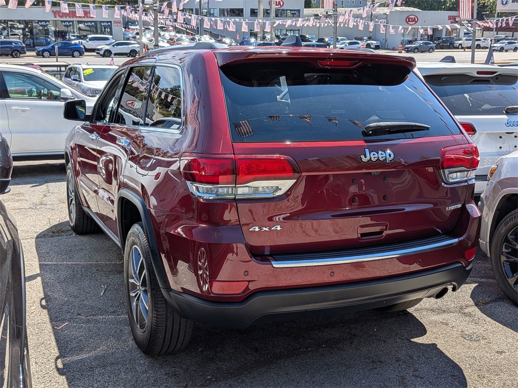 2021 Jeep Grand Cherokee Limited photo 7
