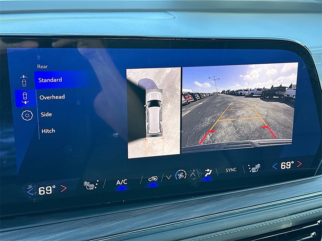 2025 Chevrolet Tahoe LT photo 9