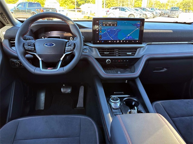 Used 2025 Black Metallic Ford ST image 13