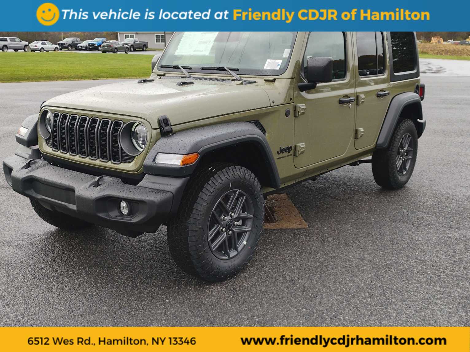 2025 Jeep Wrangler 4-Door Sport S's photo