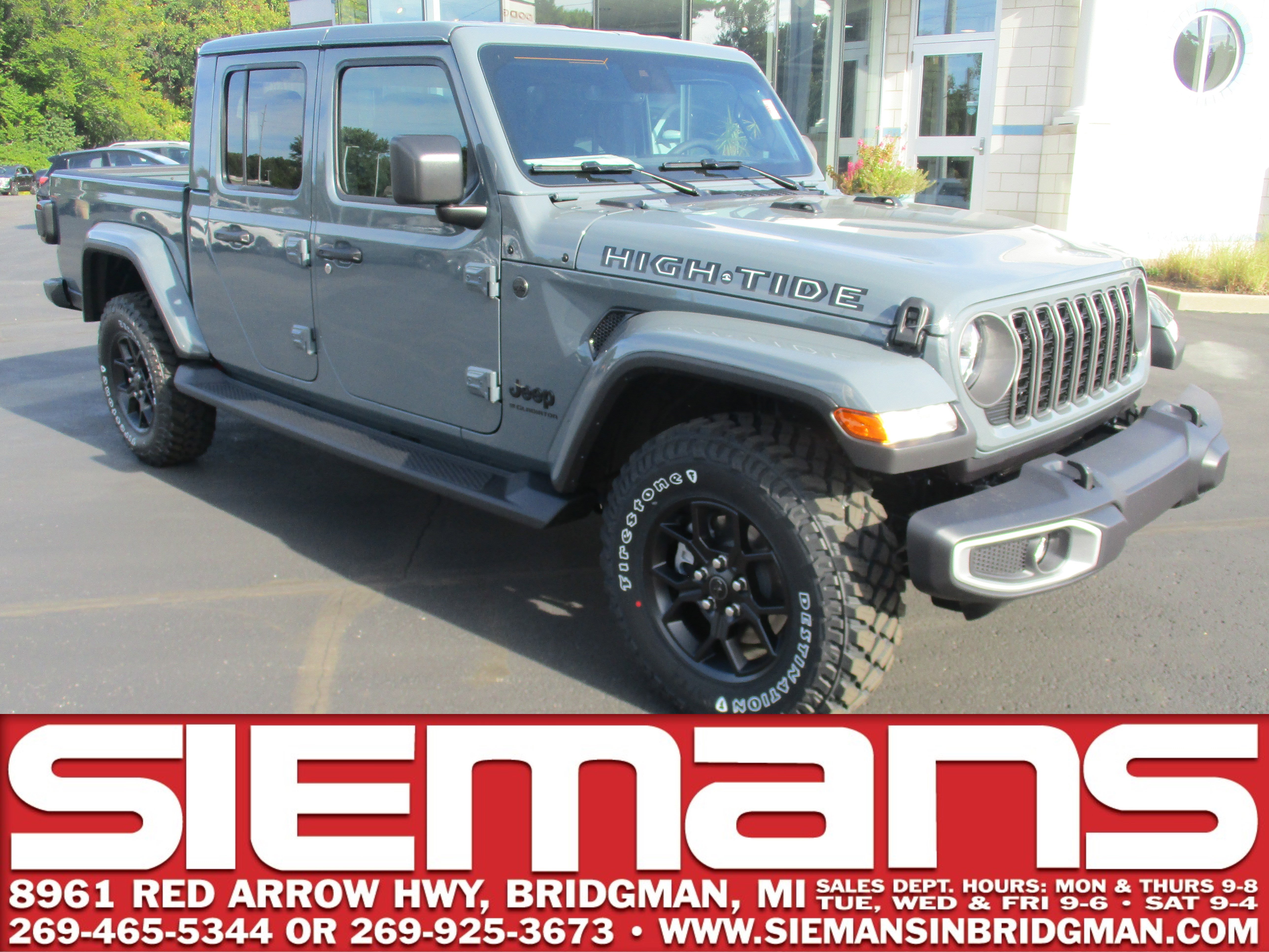 2025 Jeep Gladiator High Tide's photo