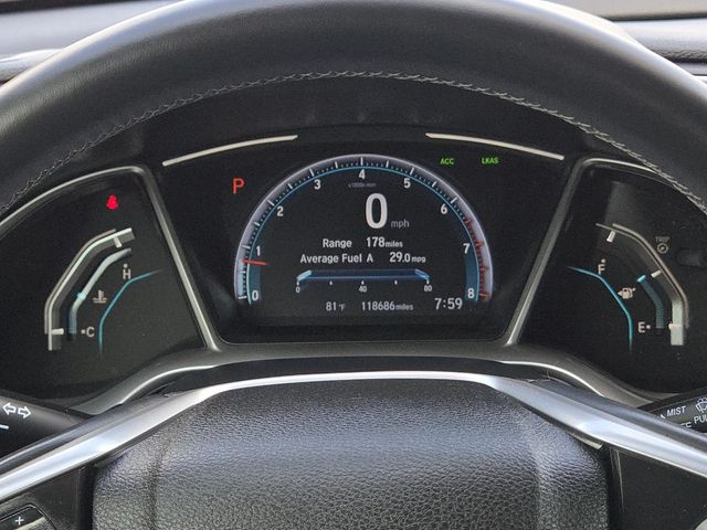 2021 Honda Civic EX-L photo 18