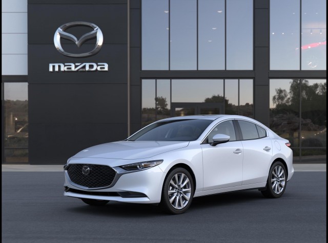 2026 Mazda Mazda3 Preferred's photo