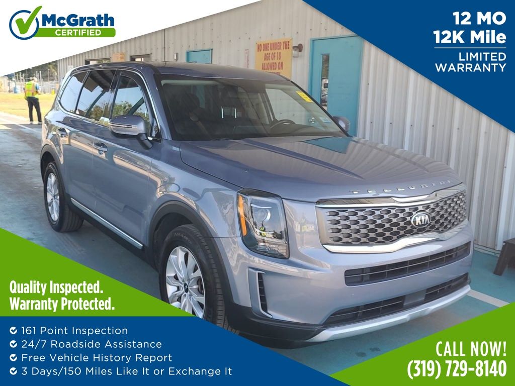 2021 Kia Telluride LX's photo
