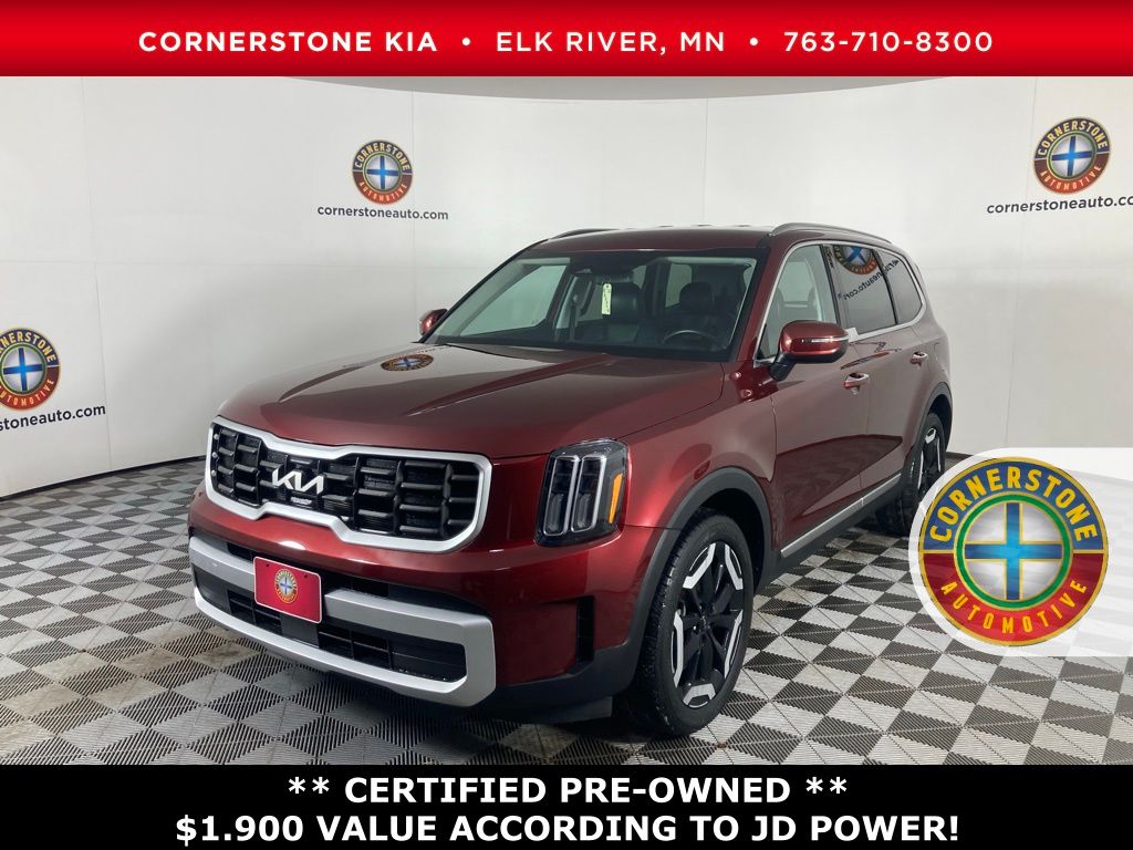 2023 Kia Telluride S's photo