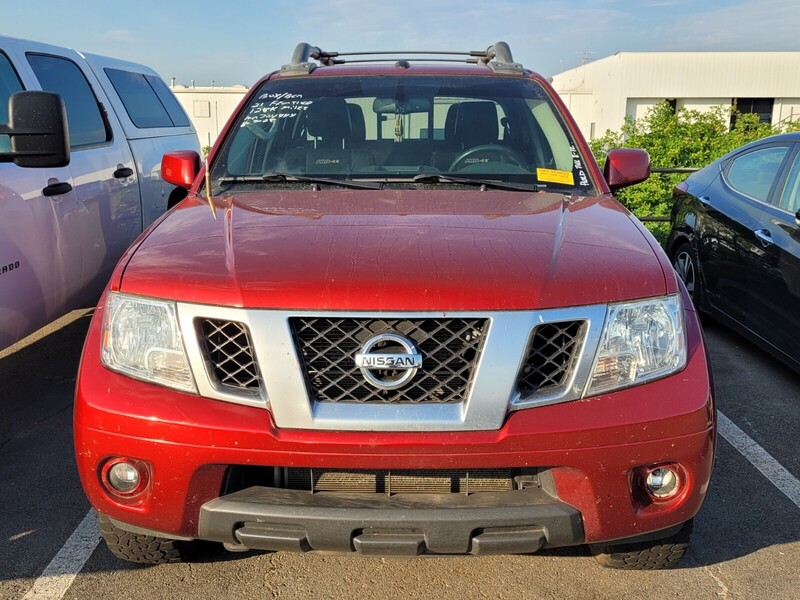 Used 2021 Nissan Frontier PRO-4X with VIN 1N6ED0EB1MN704444 for sale in Little Rock