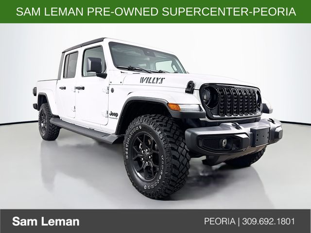 2024 Jeep Gladiator Willys's photo