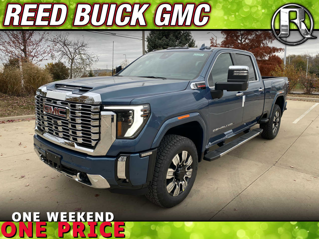 2026 GMC Sierra 2500HD Denali's photo