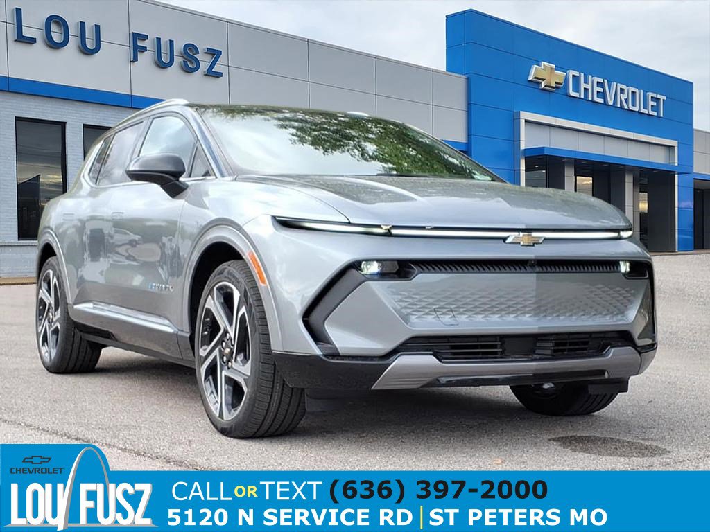 2026 Chevrolet Equinox EV 2LT's photo