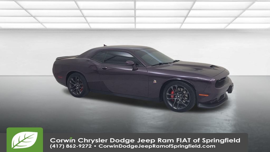 2021 Dodge Challenger R/T Scat Pack photo 2