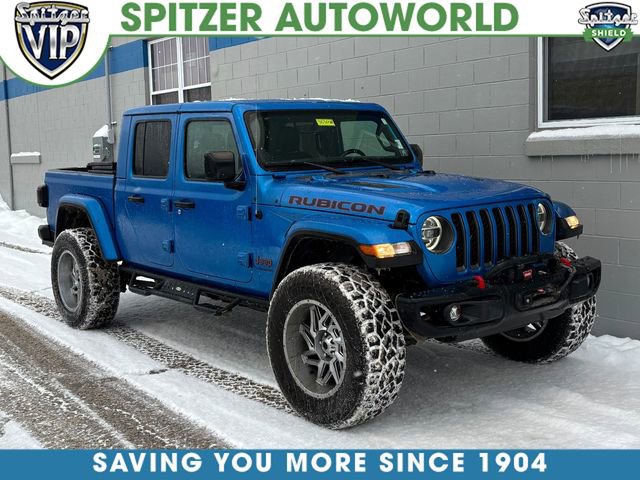 2021 Jeep Gladiator Rubicon's photo